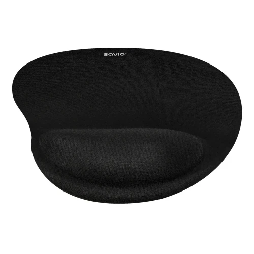 Żelowa podkładka pod mysz i nadgarstek Savio MP-02 - 240x220mm