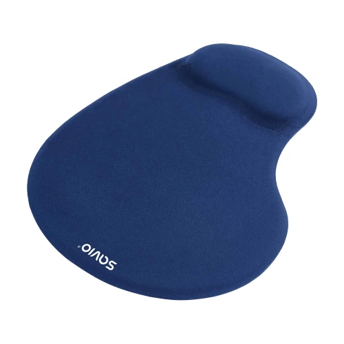 Żelowa podkładka pod mysz i nadgarstek Savio MP-01NB Blue - 230x190mm