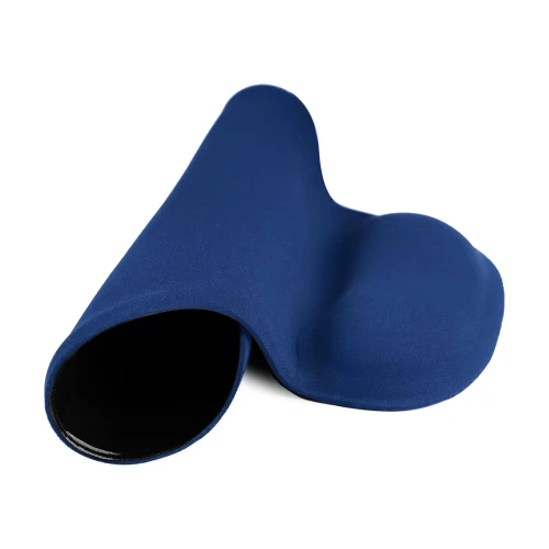 Żelowa podkładka pod mysz i nadgarstek Savio MP-01NB Blue - 230x190mm
