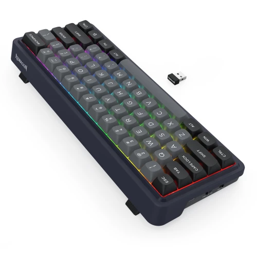 Klawiatura Redragon K730GB-RGB-PRO Draconic Wireless V2