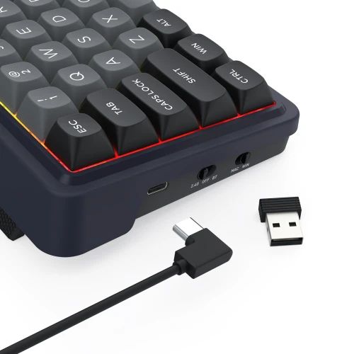 Klawiatura Redragon K730GB-RGB-PRO Draconic Wireless V2