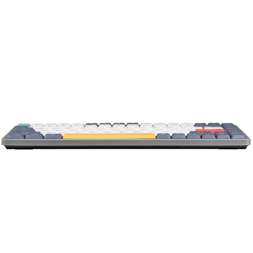 Klawiatura Tracer FINA 84 Grey Wireless Outemu Red