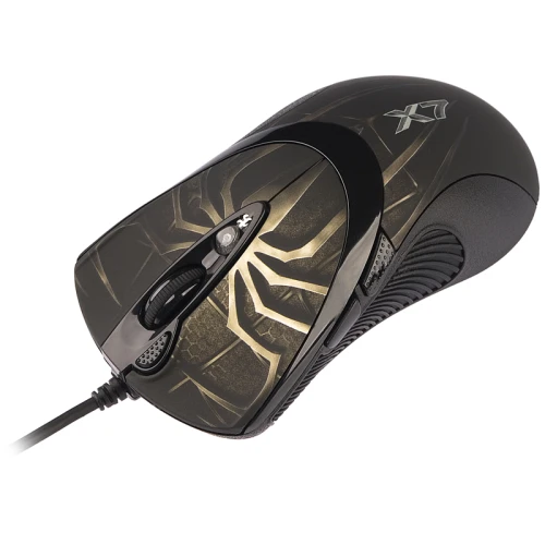 Mysz A4Tech XGame Laser Oscar X747H Brown Fire
