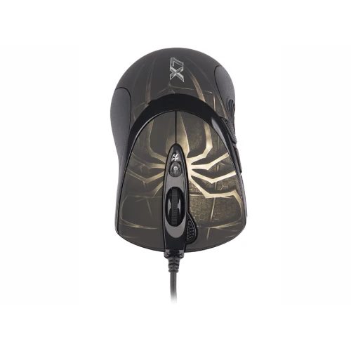 Mysz A4Tech XGame Laser Oscar X747H Brown Fire