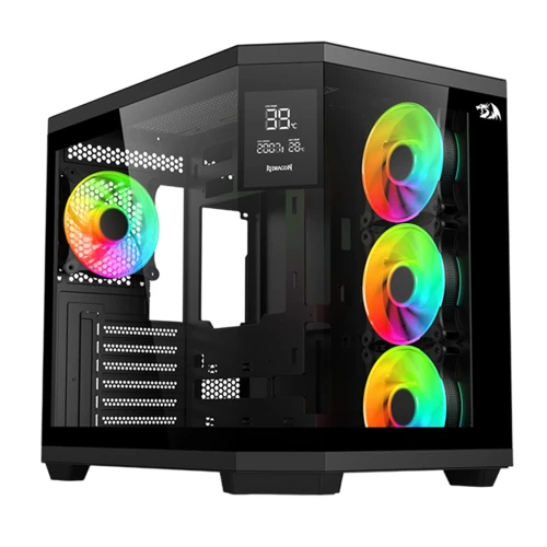Zestaw Redragon | Ryzen 5 5600, RTX 5060 8GB, 32GB DDR4, 1TB SSD, 850W, GC 625 ARGB