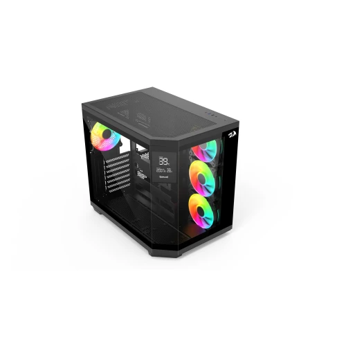 Obudowa Redragon GC-625-PRO Vision ARGB Tempered Glass