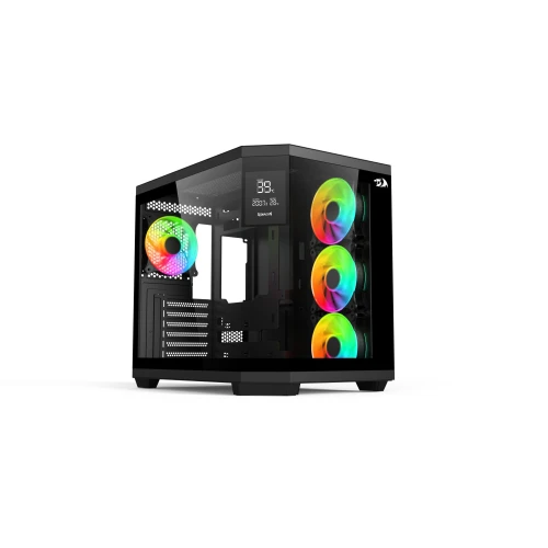 Obudowa Redragon GC-625-PRO Vision ARGB Tempered Glass