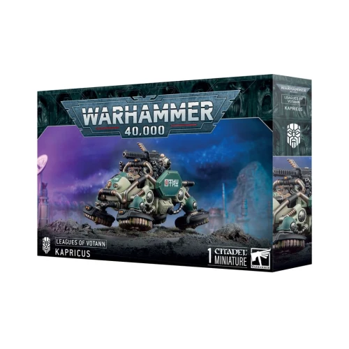 Warhammer 40000 Leagues of Votann - Kapricus