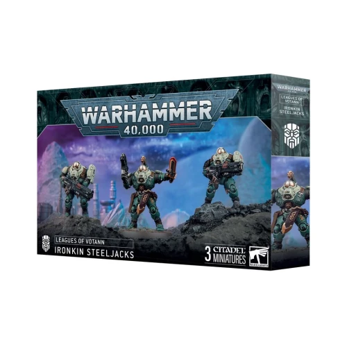 Warhammer 40000 Leagues of Votann - Ironkin Steeljacsk