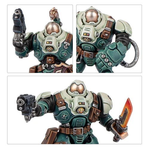 Warhammer 40000 Leagues of Votann - Ironkin Steeljacsk