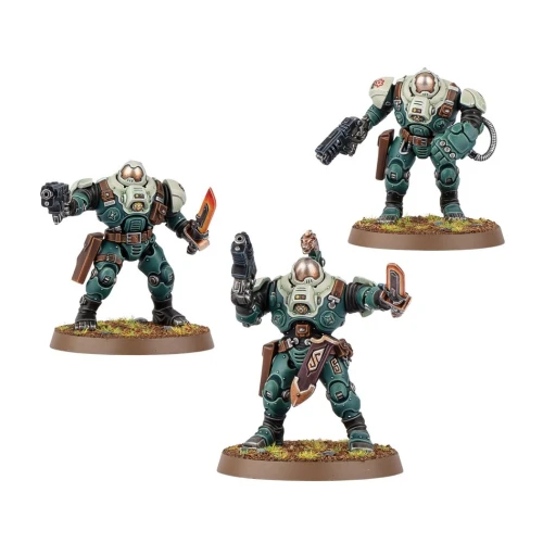 Warhammer 40000 Leagues of Votann - Ironkin Steeljacsk