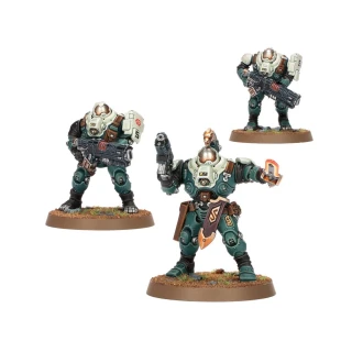 Warhammer 40000 Leagues of Votann - Ironkin Steeljacsk