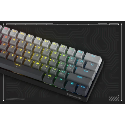 Klawiatura Redragon K617GGB-RGB-M FIZZ Magnetic 8000Hz