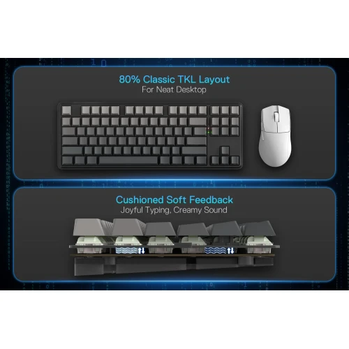 Klawiatura Redragon K707SP-RGB-PRO StarBlade Wireless