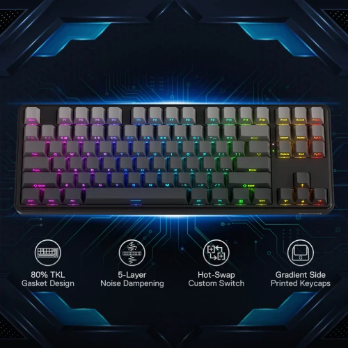 Klawiatura Redragon K707SP-RGB-PRO StarBlade Wireless