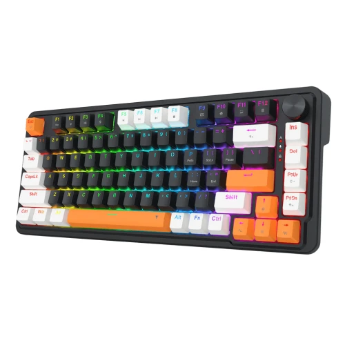 Klawiatura Redragon K714WBO-RGB LANDSHAKER Wireless