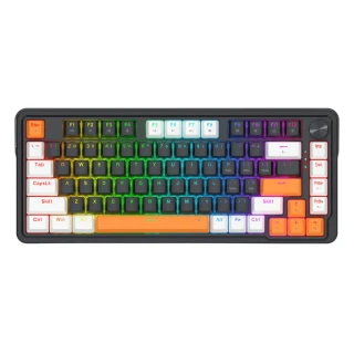 Klawiatura Redragon K714WBO-RGB LANDSHAKER Wireless