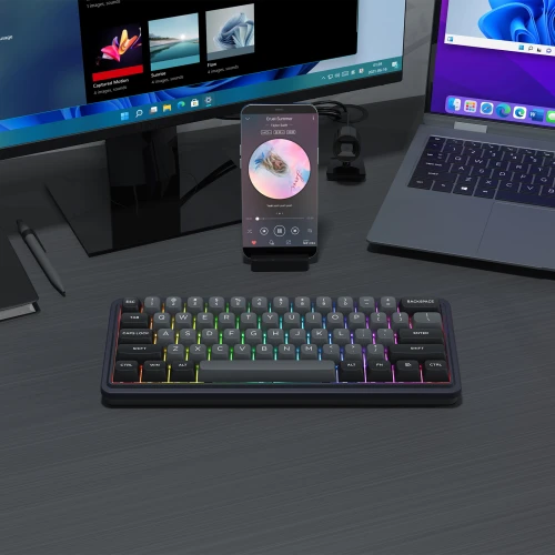 Klawiatura Redragon K730GB-RGB-PRO Draconic Wireless V2