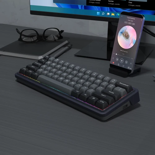 Klawiatura Redragon K730GB-RGB-PRO Draconic Wireless V2