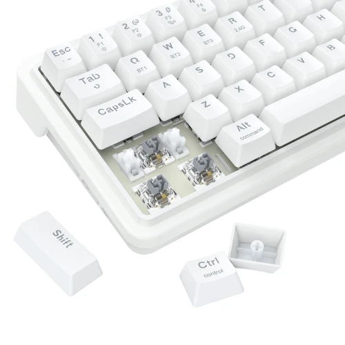 Klawiatura Redragon K730W-RGB-PRO Draconic V2 Wireless White