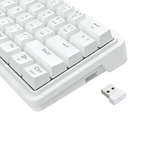 Klawiatura Redragon K730W-RGB-PRO Draconic V2 Wireless White