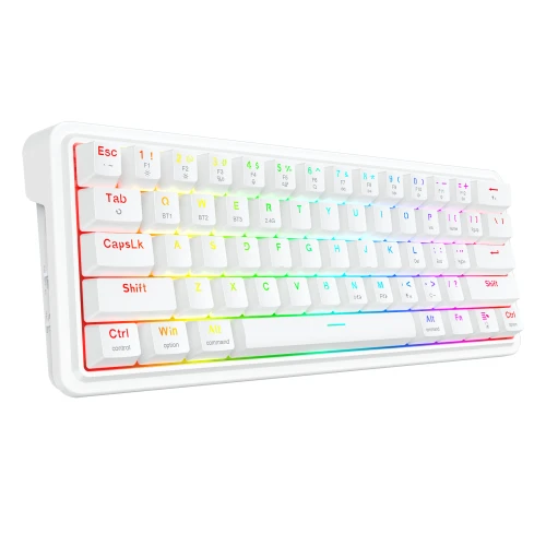 Klawiatura Redragon K730W-RGB-PRO Draconic V2 Wireless White