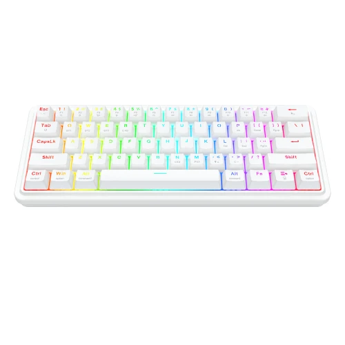 Klawiatura Redragon K730W-RGB-PRO Draconic V2 Wireless White