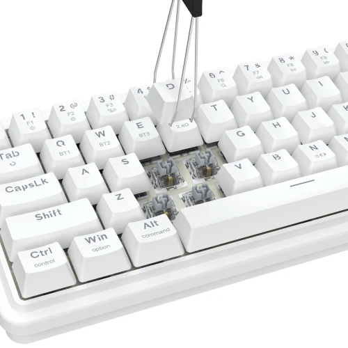 Klawiatura Redragon K730W-RGB-PRO Draconic V2 Wireless White