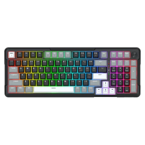 Klawiatura Redragon K742 ARLOKKS RGB QMK Wireless