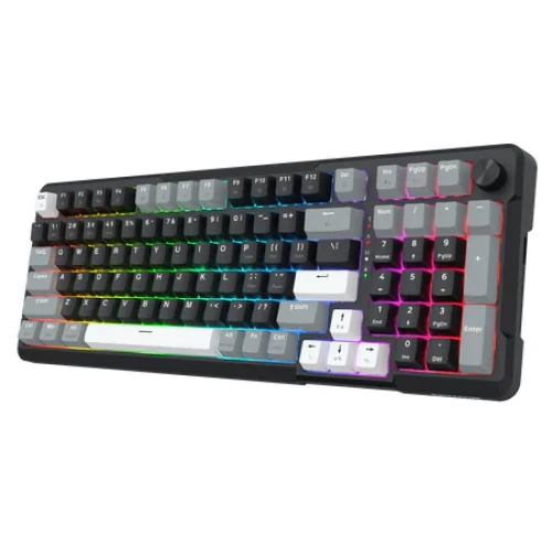 Klawiatura Redragon K742 ARLOKKS RGB QMK Wireless