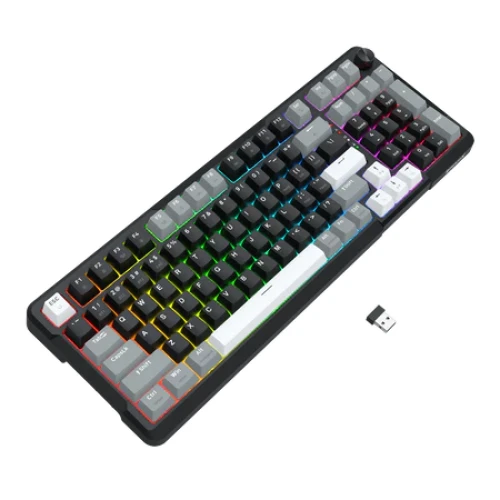 Klawiatura Redragon K742 ARLOKKS RGB QMK Wireless