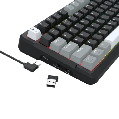 Klawiatura Redragon K742 ARLOKKS RGB QMK Wireless