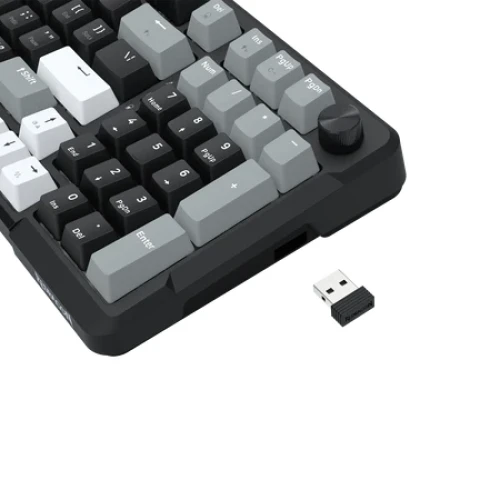 Klawiatura Redragon K742 ARLOKKS RGB QMK Wireless