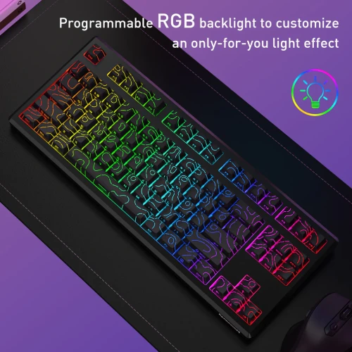 Klawiatura Redragon Uranus PRO K737B-RGB-PRO Wireless