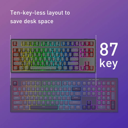 Klawiatura Redragon Uranus PRO K737B-RGB-PRO Wireless