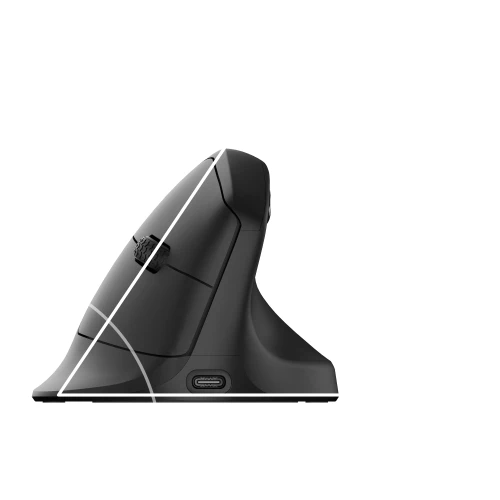 Mysz Keychron M5 8K Wireless 8K – Black
