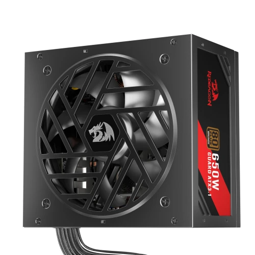 Zasilacz Redragon Guard GC-GU02P 650W 80 Plus Bronze ATX3.1