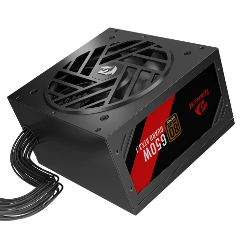 Zasilacz Redragon Guard GC-GU02P 650W 80 Plus Bronze ATX3.1