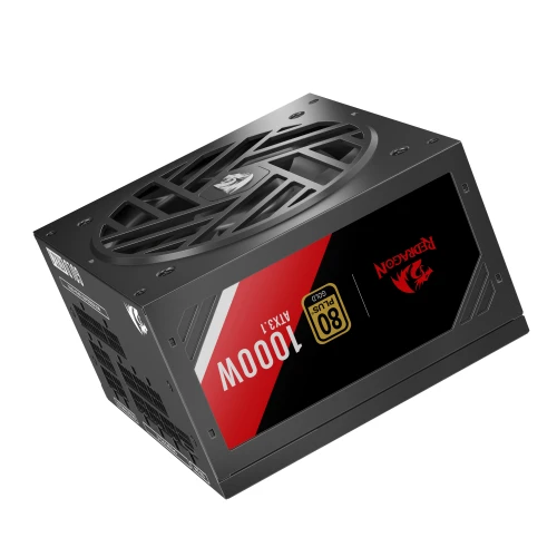 Zasilacz Redragon MASTER GC-MS03 1000W 80 Plus Gold ATX 3.1