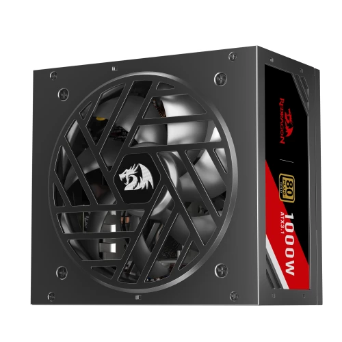 Zasilacz Redragon MASTER GC-MS03 1000W 80 Plus Gold ATX 3.1