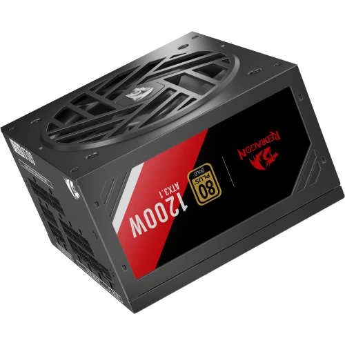 Zasilacz Redragon MASTER GC-MS05 1200W 80 Plus Gold ATX 3.1