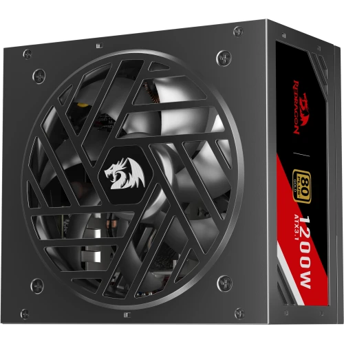 Zasilacz Redragon MASTER GC-MS05 1200W 80 Plus Gold ATX 3.1