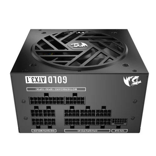 Zasilacz Redragon MASTER GC-MS05 1200W 80 Plus Gold ATX 3.1