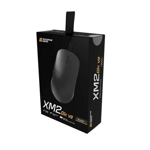 Mysz Endgame Gear XM2 8K v2 Black OUTLET