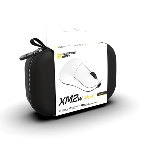 Mysz Endgame Gear XM2w 4K v2 Wireless White