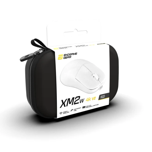 Mysz Endgame Gear XM2w 4K v2 Wireless White Frost