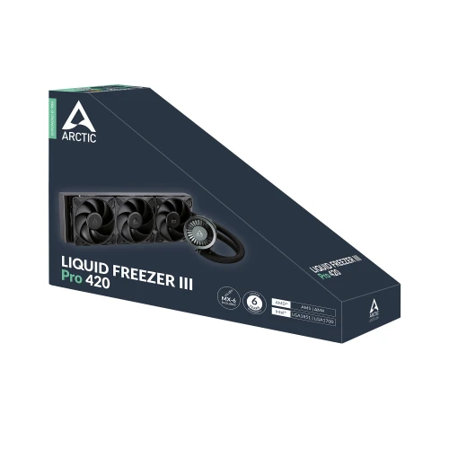 Chłodzenie wodne AiO Arctic Liquid Freezer III Pro 420 Black
