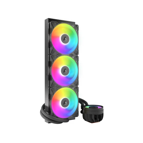 Chłodzenie wodne AiO Arctic Liquid Freezer III Pro 420 ARGB Black