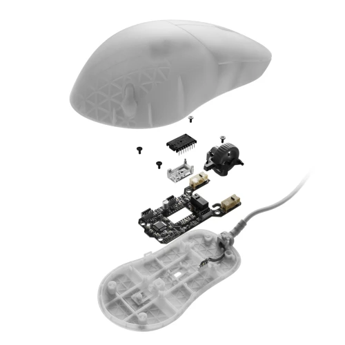 Mysz Endgame Gear XM2 8K v2 White Frost