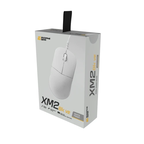 Mysz Endgame Gear XM2 8K v2 White Frost